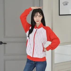 교복몰 베이스볼 져지 (6colors) 점퍼