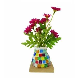 고품질 토단 점토와 타일로 조화 화분 만들기-1인 (WFFGQ5G)