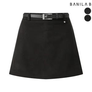 [S-L] 여성 벨트세트 큐롯팬츠