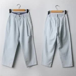 빅사이즈 207 아이스칼구제배기팬츠 DLOI921