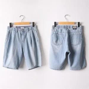 빅사이즈 206 원핀턱밴딩5부반바지 DLOI764