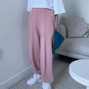 빅사이즈 203 데일리절개조거팬츠 DTGG619