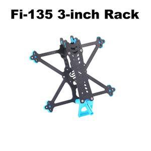 B-CUBE Fi-135 3인치 DJI호환  O4 FPV 드론  키트 카본 파이버 레이싱 쿼드콥터 프리스타일 INAV 비트플라
