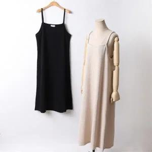 빅사이즈 112 스판골지나시원피스 DCHF802