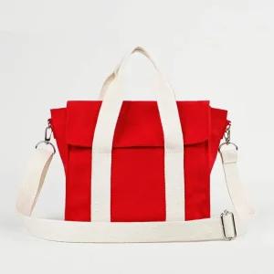 [라일리] Rly 화려한색상 여성 캔버스 사각 캔버스백 크로스백