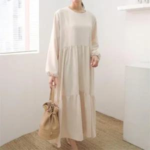 빅사이즈 110 데일리라운드롱원피스 DTGE896