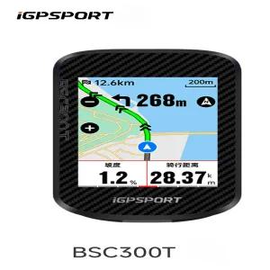 스포츠레저 자전거용품 iGPSPORT 자전거 컴퓨터 BSC300T 터치스크린 로드 바이크 지도 내비게이션 및 스마