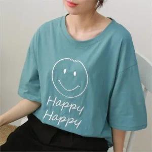 빅사이즈 107 데일리루즈핏롱반팔티 DWBE510