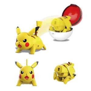 몬스터볼 체인지 배틀필드 포켓콘 피카츄 유아 교구 생일선물 손눈협응