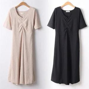 나야홍 YP 바스트셔링롱원피스 D322H104 여성 큰옷