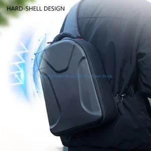 RC소품 향상된 공기 흐름 시스템과 안전한 운송을 위한 충격 흡수층을 갖춘 HX6A 휴대용 미니 드론 백팩