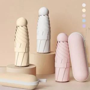 UV차단 초경량 양우산 미니 암막 우산 우양산 휴대용