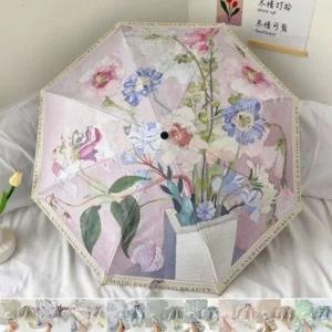 플라워 암막 양우산 우양산 초경량 미니 우산 양산