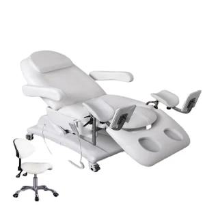 치과의자 진료 체어 마사지 관리 눈썹문신 리프트