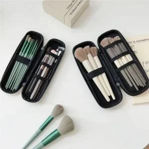 여행용 휴대용 아이쉐도우 브러쉬 파우치 대형