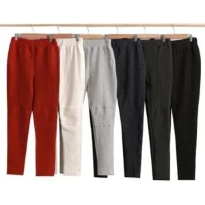 [라일리여성의류] Rly LEA-B243 절개 스판 기모레깅스  42567032)