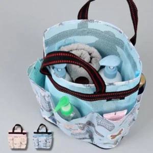 멀티 목욕가방 목욕바구니 메쉬 물빠짐 수영 가방