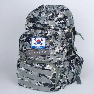 [골드스마일]자수 태극기 와펜 패치 파랑