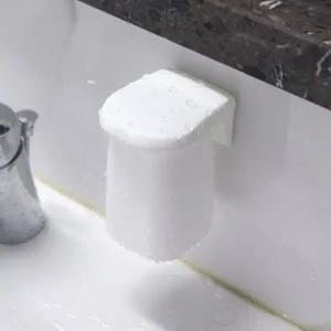 심플 거꾸로양치컵 욕실 자석 양치컵 홀더 세트