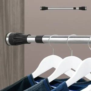 원형압축봉 80 초강력 미니 옷걸이봉 옷봉 옷장봉 쇠봉행거 틈새