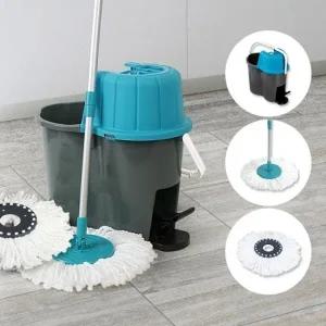 크리너 A타입 통돌이청소기 회전걸레 물걸레 밀대 탈수기 스핀