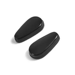 고품질 안경 실리콘 블랙1쌍 안경자국방지 뿔테코받침 안경다리 (WFFH1Z9)