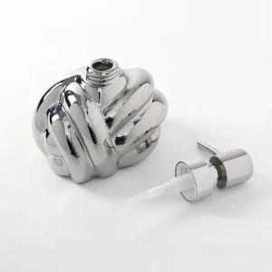 욕실디스펜서 세제 세라믹 320ml 디스펜서 실버 (WFFFD94)