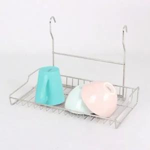 A 걸이형 1단랙(신형) 주방싱크대 다용도선반 컵정리대 거치대 정리대