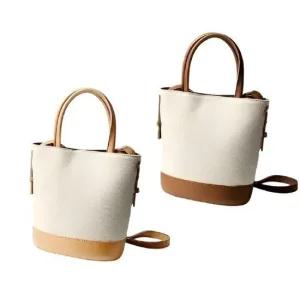 [라일리] Rly  BBT4) 핸드백 캔버스 버킷백 쇼퍼백 아줌마  42566808)