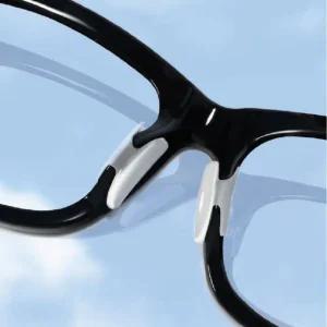 나비형 선글라스 안경코받침 화이트 안경자국방지 (WFFFG3W)