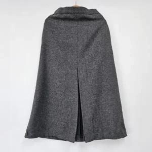 빅사이즈 510 심플모직트임스커트 DKDT287