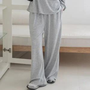 빅사이즈 509 무늬없는데일리밴딩팬츠 DRDV351