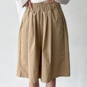 빅사이즈 509 핏감좋은핀턱밴딩팬츠 DGLV103