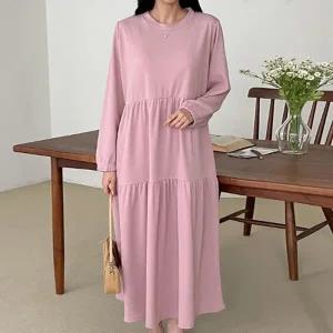 빅사이즈 509 제니캉캉루즈스판원피스 DART667