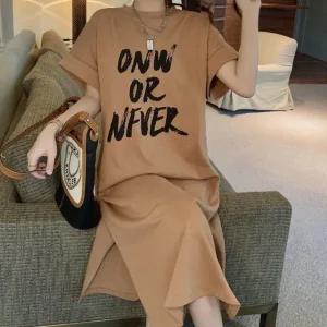 롱 휴양지원피스 여름롱원피스 반팔박스원피스 여 (WFKMNPU)