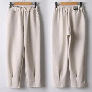 빅사이즈 509 스판배기통밴딩팬츠 DLOI523