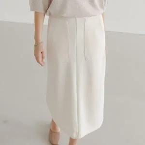 빅사이즈 509 에이치라인주머니스커트 DLYV225