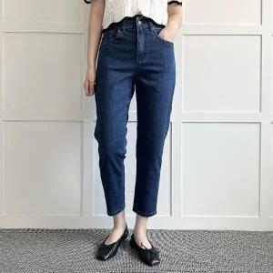 빅사이즈 509 베이직배기청팬츠 DLOP434