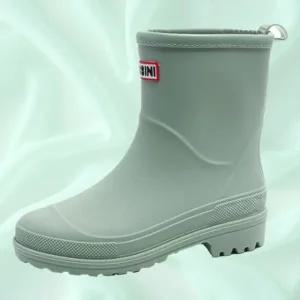 레인부츠 여성 장화 키높이장화 장마철신발 신발 부츠