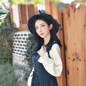 [하프클럽/]딘들ST 개화기의상 유럽풍 개화기원피스 복고의