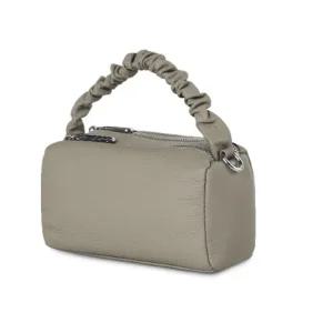 크로스백 심플 주름끈 곱창끈 토트백 가방 베이지 (WFKMOJI)