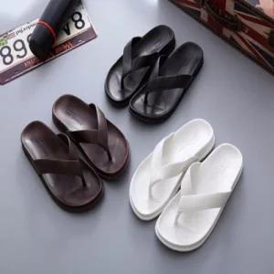 여성 쪼리 커플 남녀공용 쪼리 쿠션슬리퍼 슬리퍼