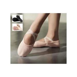 연습 댄스화 발레슈즈 천 신발 루미나D 무용