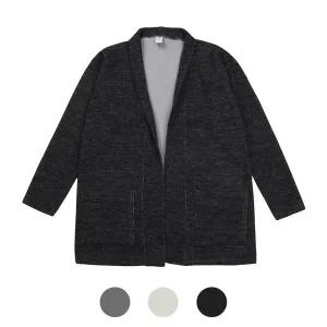 [파파브로]남성 간절기 롱기장 노버튼 숄가디건 HIT JUA Q017_P410756758