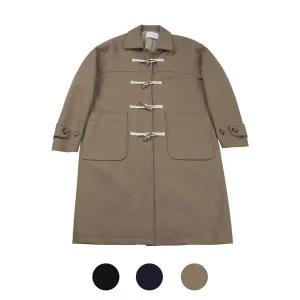 [모로엠]겨울 데일리 울 혼방 오버핏 더플코트 MR CTW WOOL_P410767897