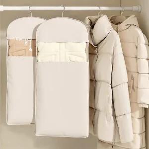 의류정리 압축팩 겨울옷 옷걸이 여행 롱패딩 외투 옷걸이형