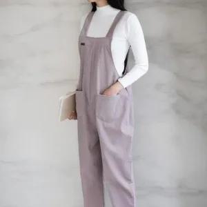 [다잇템] 여성 하렘 서스펜더 코듀로이 FW 점프수트