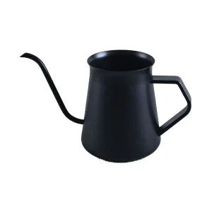 [골드스마일]드립커피포트 350ml 테프론코팅 주방용 커피주전자 원두 추출포트