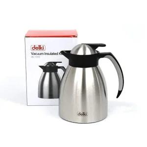 [골드스마일]스텐레스 보온 주전자 원터치 1L 진공 보온용 캠핑