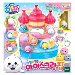 작동완구 하프와 윙크의 아이스크림 집